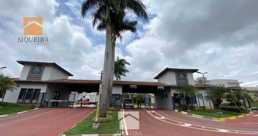 Fazenda imperial - casa com 4 dormitórios à venda, 870 m² por r$ 7.500.000 - parque reserva fazenda imperial - sorocaba/sp