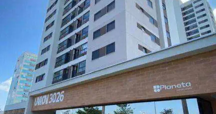 Union planeta - apartamento com 1 dormitório à venda, 49 m² por r$ 605.000 - além ponte - sorocaba/sp