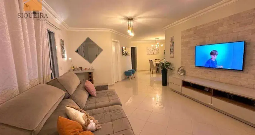 Apartamento com 3 dormitórios, 148 m² - venda por r$ 900.000,00 ou aluguel por r$ 5.300,00/mês - parque campolim - sorocaba/sp