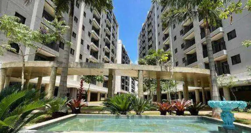 Granville residenci atlantica - apartamento com 2 dormitórios à venda, 55 m² por r$ 420.000 - vila domingues - votorantim/sp
