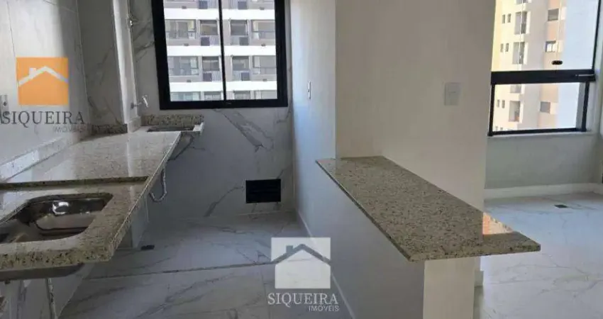 Union planeta - apartamento com 1 dormitório para alugar, 49 m² por r$ 4.000/mês - além ponte - sorocaba/sp