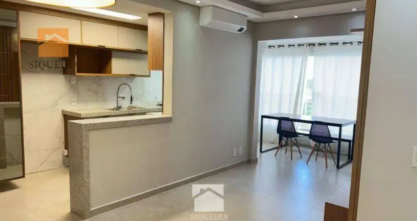 Raizes campolim - apartamento com 3 dormitórios à venda, 80 m² por r$ 900.000 - parque campolim - sorocaba/sp