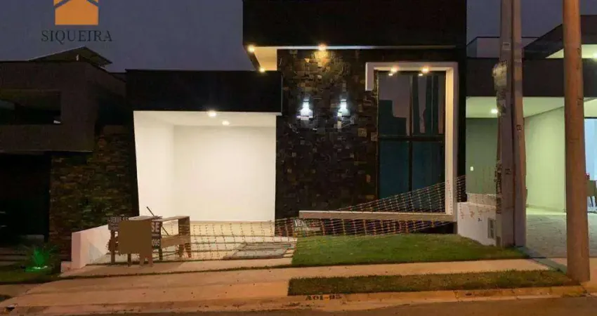 Cond, residencial reserva ipanema - casa com 3 dormitórios à venda, 135 m² por r$ 800.000 - jardim reserva ipanema - sorocaba/sp