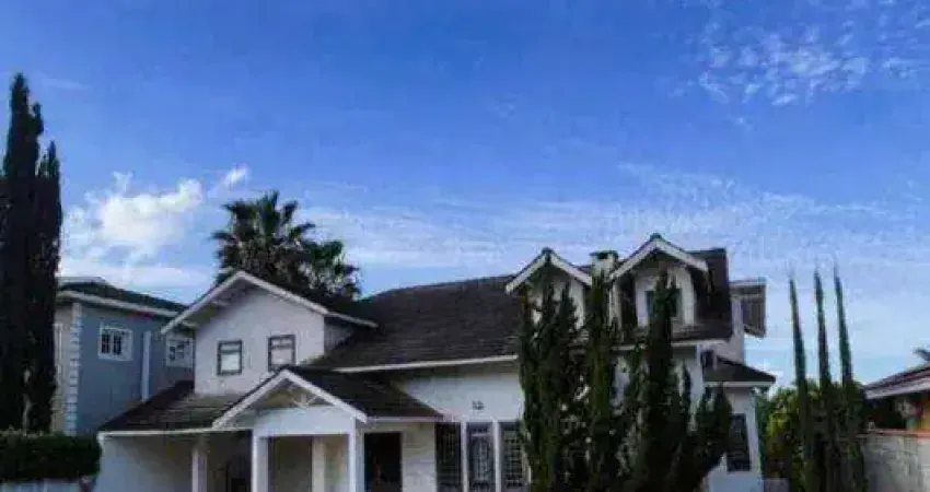 Fazenda imperial -casa com 5 dormitórios, 450 m² - venda por r$ 2.900.000 ou aluguel por r$ 12.610/mês - parque reserva fazenda imperial - sorocaba/sp