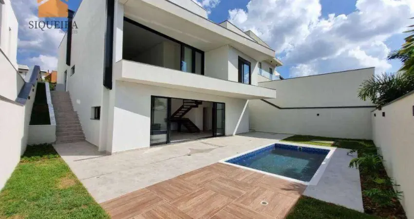 Casa com 3 dormitórios, 291 m² - venda por R$ 2.270.000,00 ou aluguel por R$ 14.585,00/mês - Alphaville Nova Esplanada - Votorantim/SP