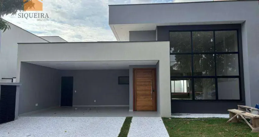 Condomínio Granja Olga 2 Casa com 3 dormitórios à venda, 197 m² por R$ 1.780.000 - Condomínio Granja Olga II - Sorocaba/SP