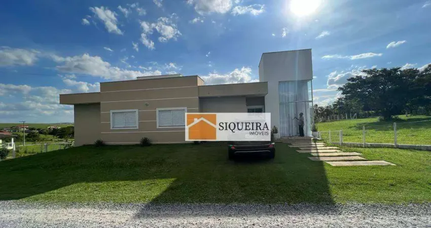 Chácara no Condomínio Haras Pavão Chácara com 3 dormitórios para alugar, 1200 m² por R$ 3.856/mês - Jundiaquara - Araçoiaba da Serra/SP