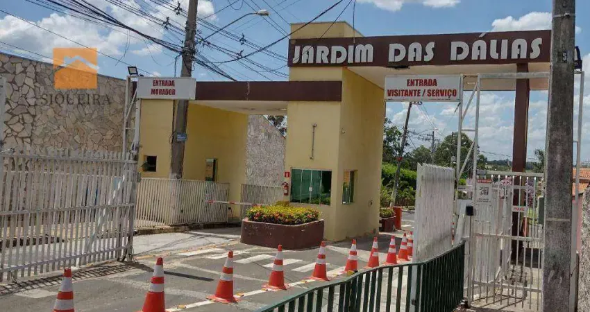 Casa com 2 dormitórios à venda, 65 m² por R$ 370.000 - Jardim Residencial das Dálias - Sorocaba/SP