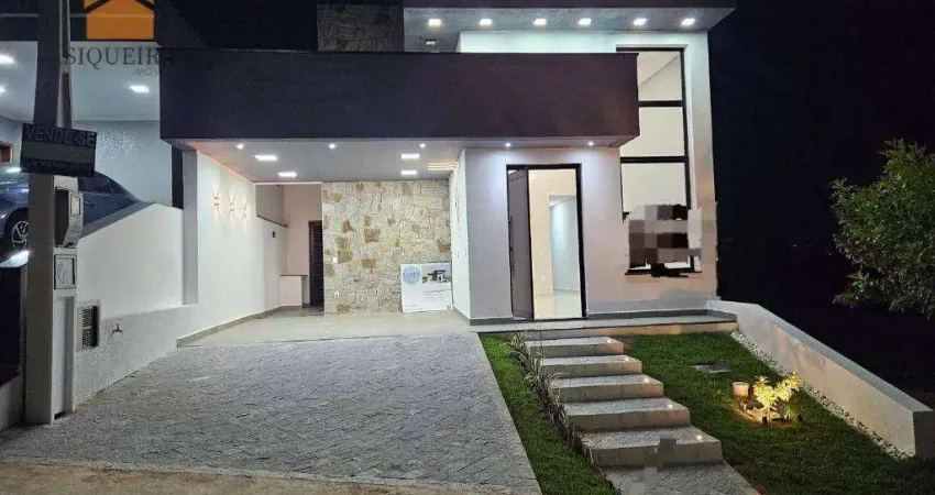 Casa com 3 dormitórios à venda, 144 m² por R$ 990.000 - Jardim Villagio Milano - Sorocaba/SP