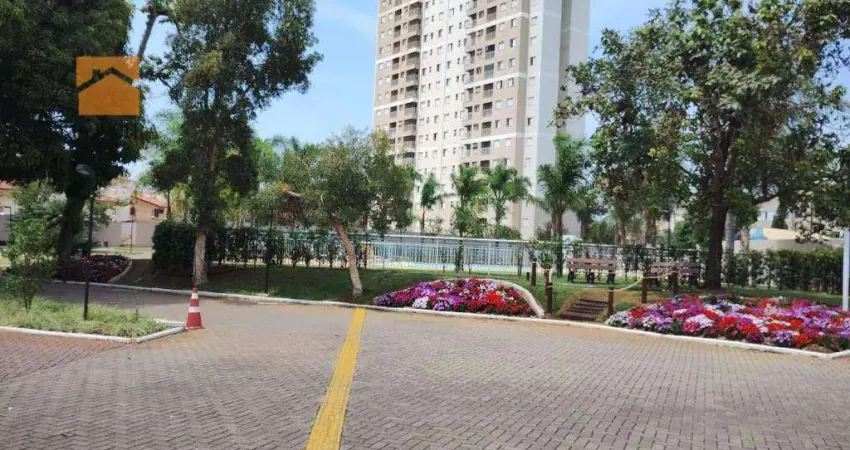 Apartamento com 2 dormitórios à venda, 53 m² por R$ 371.000,00 - Jardim São Carlos - Sorocaba/SP
