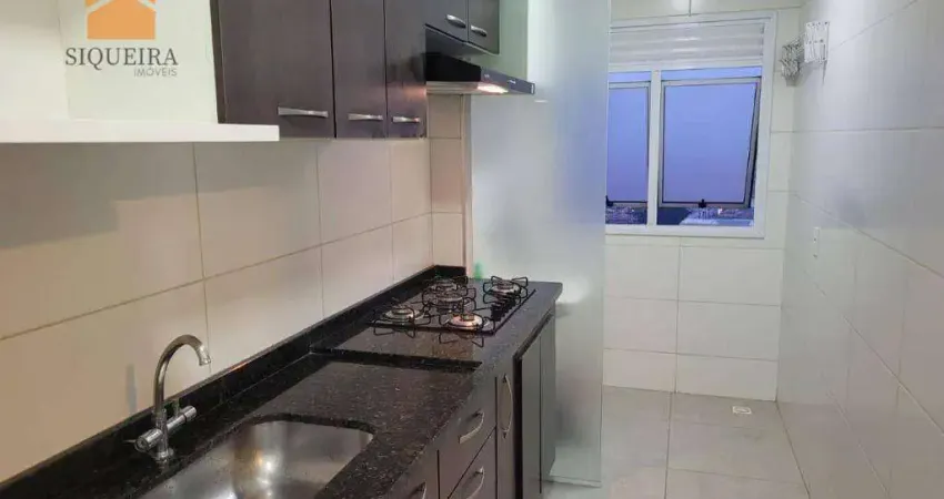 Apartamento com 2 dormitórios para alugar, 64 m² por R$ 2.040,00/mês - Vila Terron - Sorocaba/SP
