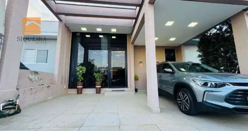 Casa com 3 dormitórios à venda, 130 m² por R$ 742.000 - Horto Florestal Villagio - Sorocaba/SP