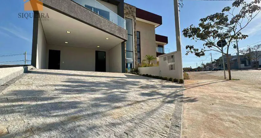 Casa com 3 dormitórios à venda, 174 m² por R$ 1.450.000 - Wanel Ville - Sorocaba/SP