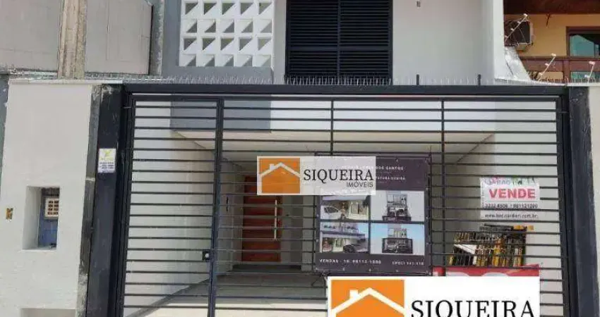 Casa com 3 dormitórios à venda, 187 m² por R$ 690.000,00 - Jardim Prestes de Barros - Sorocaba/SP