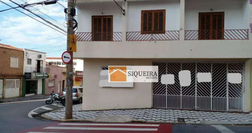 Casa com 3 dormitórios para alugar, 196 m² por R$ 4.800,00/mês - Centro - Sorocaba/SP
