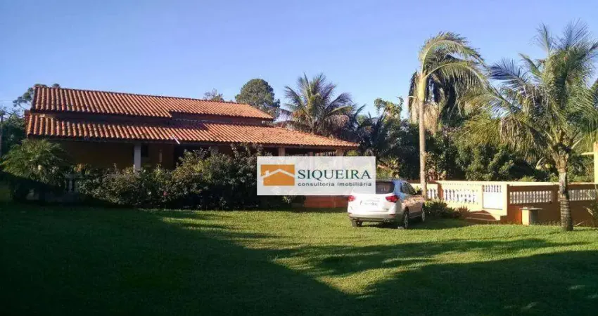 Chácara com 3 dormitórios à venda, 5000 m² por R$ 2.500.000,00 - Parque Monte Libano - Araçoiaba da Serra/SP