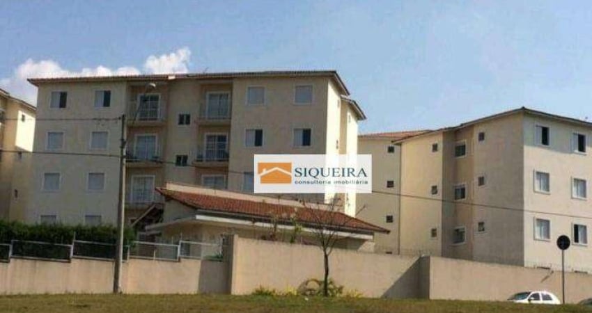 Condomínio Terras de Santa Cruz - Apartamento com 2 dormitórios à venda, 54 m² por R$ 250.000 - Jardim Vera Cruz - Sorocaba/SP