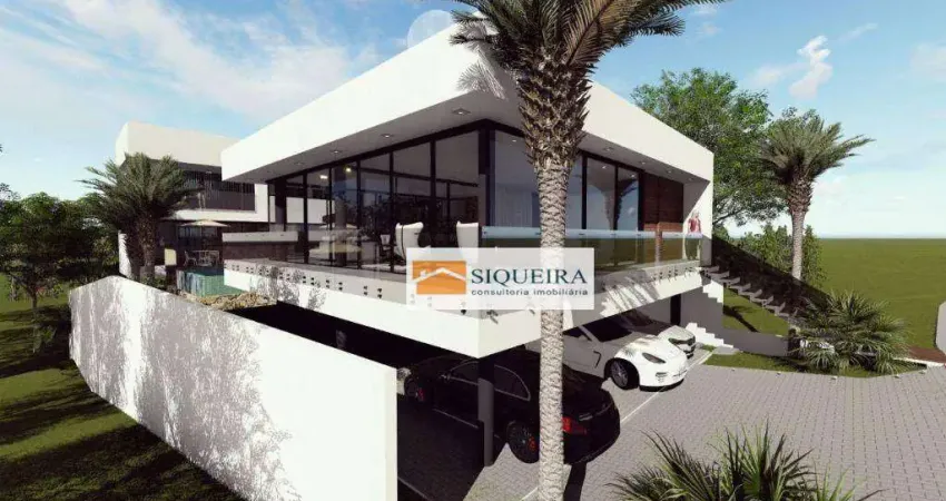 Condomínio Alphaville 2 - Casa com 4 dormitórios à venda, 580 m² por R$ 4.780.000 - Alphaville Nova Esplanada - Votorantim/SP