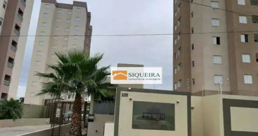 Residencial Buriti  - Apartamento com 2 dormitórios à venda, 52 m² por R$ 270.000 - Vila Rica - Sorocaba/SP
