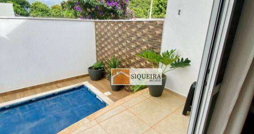 Condomínio Villa do Bosque - Casa com 3 dormitórios à venda por R$ 1.300.000 - 18071801 - Sorocaba/SP