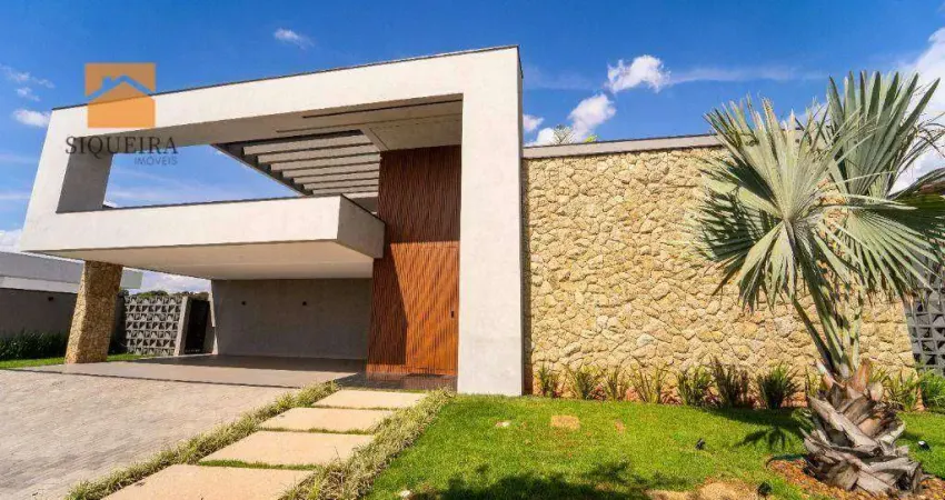 Residencial Saint Patrick - Casa com 4 dormitórios à venda, 440 m² por R$ 5.300.000 - Residencial Saint Patrick - Sorocaba/SP
