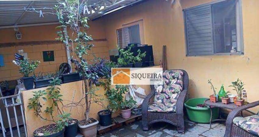 Condomínio Vila Marina - Casa com 2 dormitórios à venda, 107 m² por R$ 350.000 - Wanel Ville - Sorocaba/SP