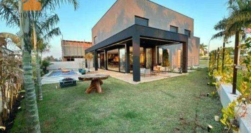 Alphaville Nova Esplanada 4 - Casa com 5 dormitórios à venda, 450 m² por R$ 4.900.000 - Alphaville - Votorantim/SP