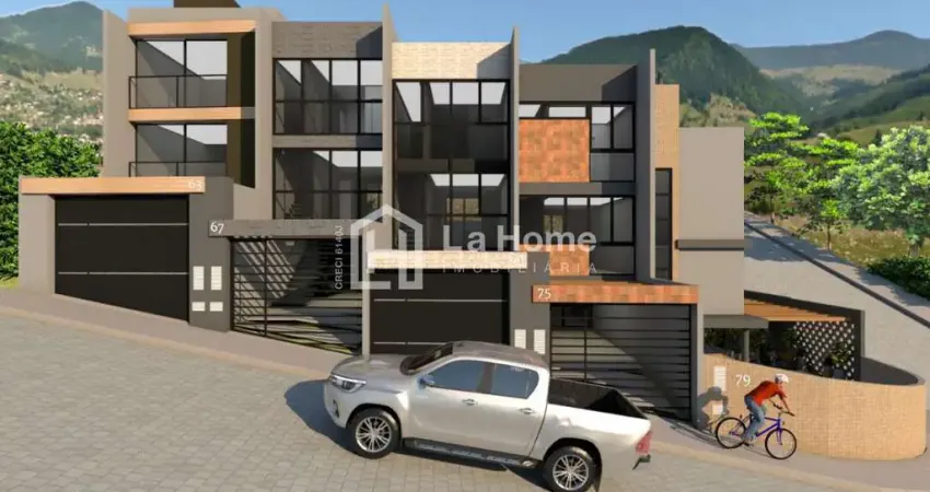Casa com 2 quartos à venda na Escola Agrícola, Blumenau 