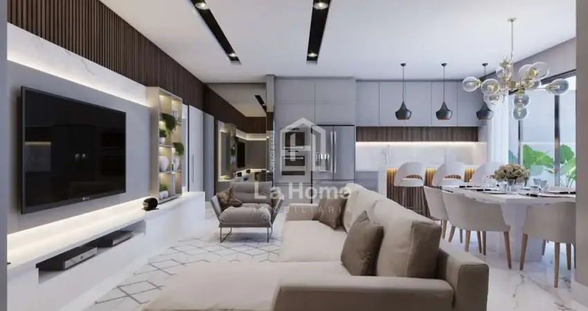 Apartamento com 3 quartos à venda em Meia Praia, Itapema 