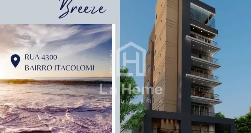 Apartamento com 3 quartos à venda no Itacolomi, Balneário Piçarras 