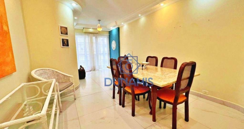 Apartamento à venda, 87 m² por R$ 620.000,00 - Praia das Pitangueiras - Guarujá/SP
