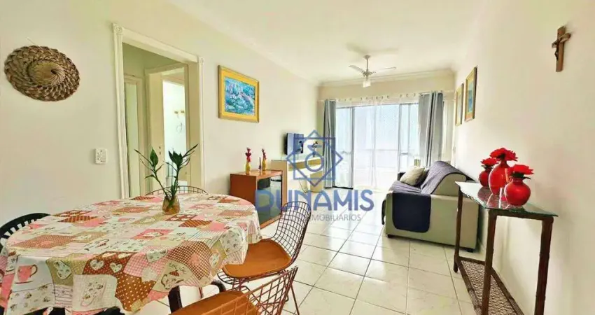 Apartamento à venda, 85 m² por R$ 590.000,00 - Praia das Pitangueiras - Guarujá/SP