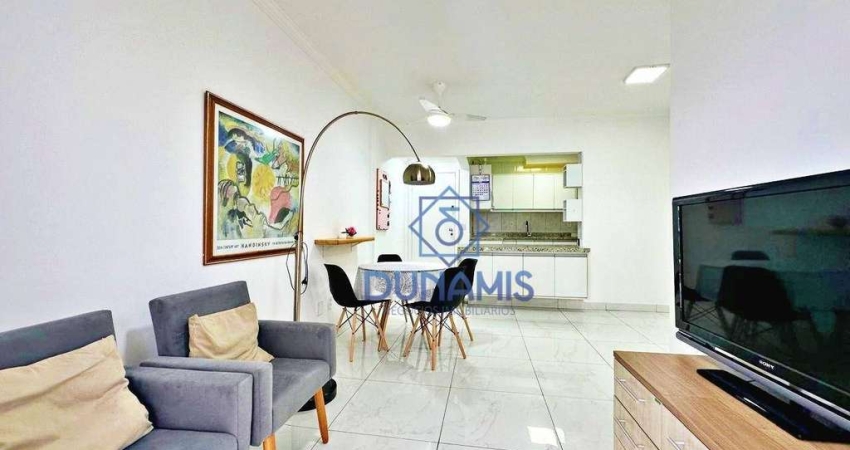 Apartamento à venda, 81 m² por R$ 600.000,00 - Praia das Pitangueiras - Guarujá/SP