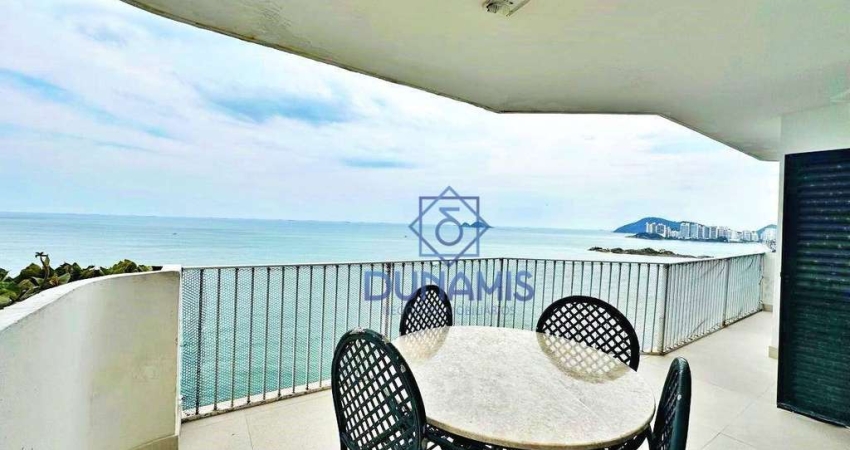 Apartamento à venda, 187 m² por R$ 1.290.000,00 - Praia das Pitangueiras - Guarujá/SP