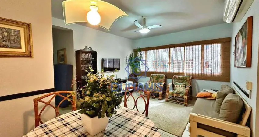 Apartamento à venda, 78 m² por R$ 425.000,00 - Barra Funda - Guarujá/SP