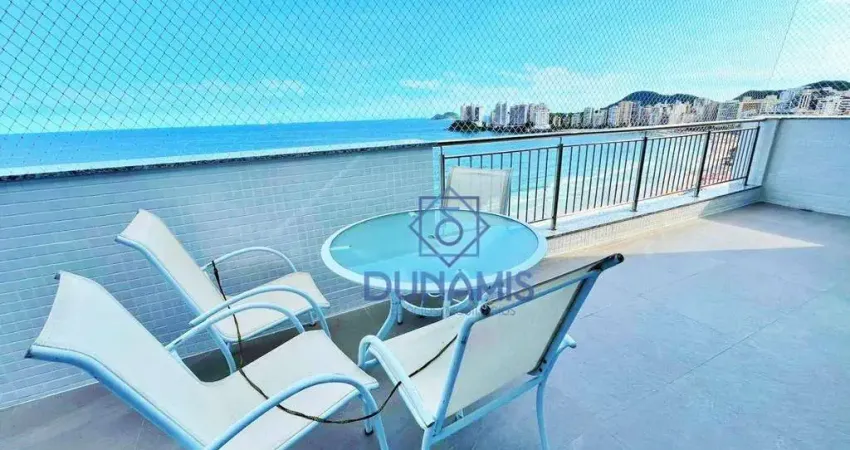 Cobertura à venda, 186 m² por R$ 2.100.000,00 - Praia das Pitangueiras - Guarujá/SP