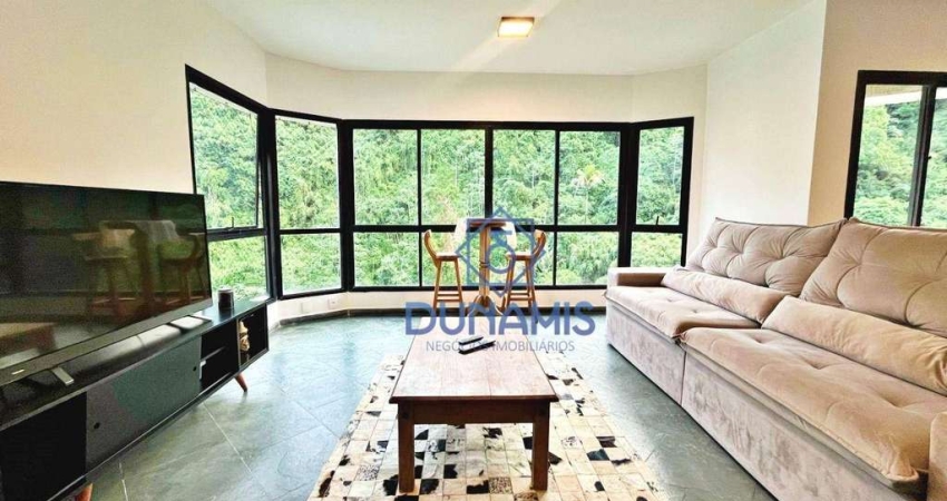 Apartamento com 3 dormitórios à venda, 115 m² por R$ 560.000,00 - Praia Pitangueiras - Guarujá/SP