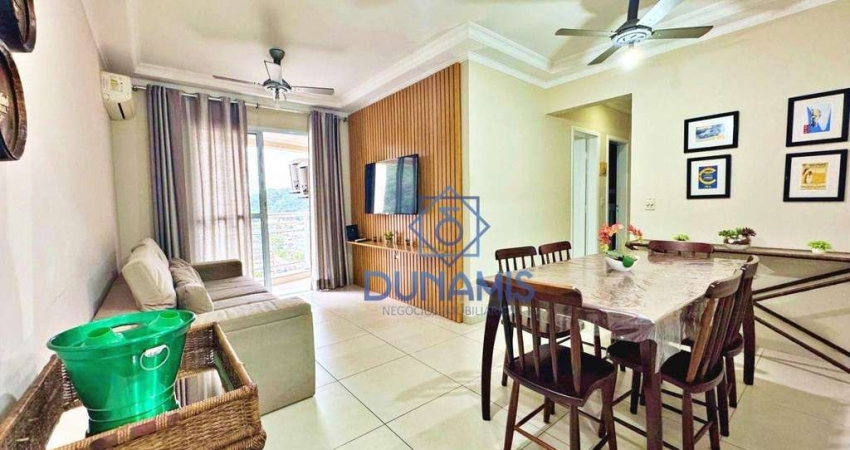 Apartamento à venda, 80 m² por R$ 585.000,00 - Praia das Pitangueiras - Guarujá/SP