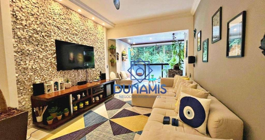 Apartamento à venda, 110 m² por R$ 700.000,00 - Praia das Pitangueiras - Guarujá/SP