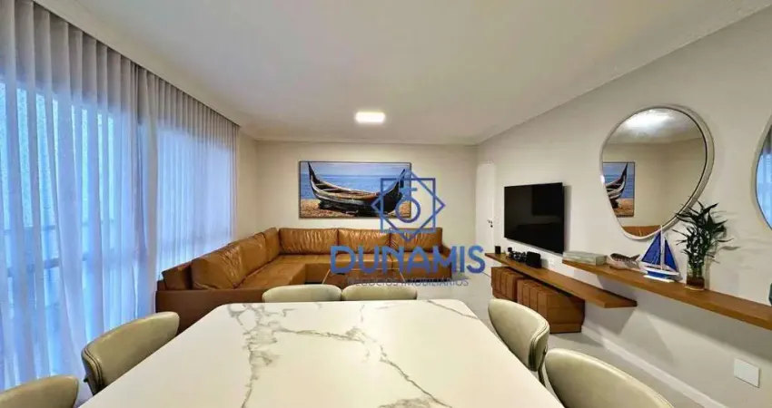 Apartamento à venda, 140 m² por R$ 850.000,00 - Barra Funda - Guarujá/SP