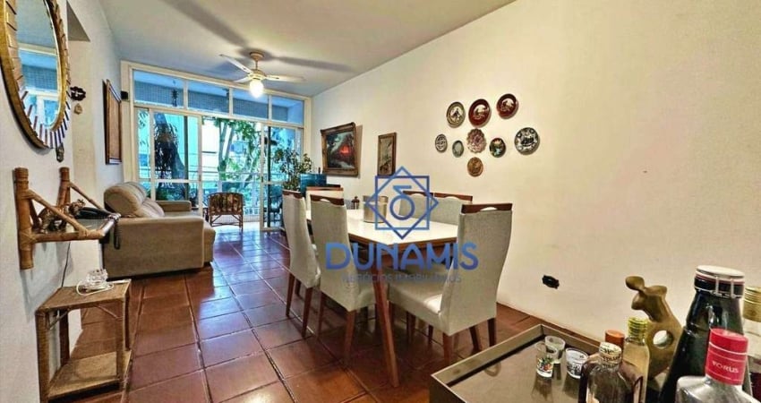 Apartamento com 2 dormitórios à venda, 90 m² por R$ 390.000 - Centro - Guarujá/SP