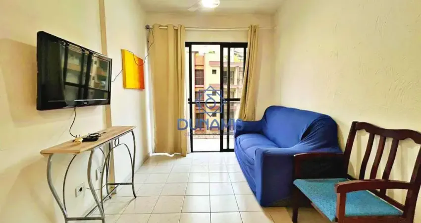 Apartamento com 1 dormitório à venda, 50 m  por r  270.000 - praia da enseada - guarujá sp