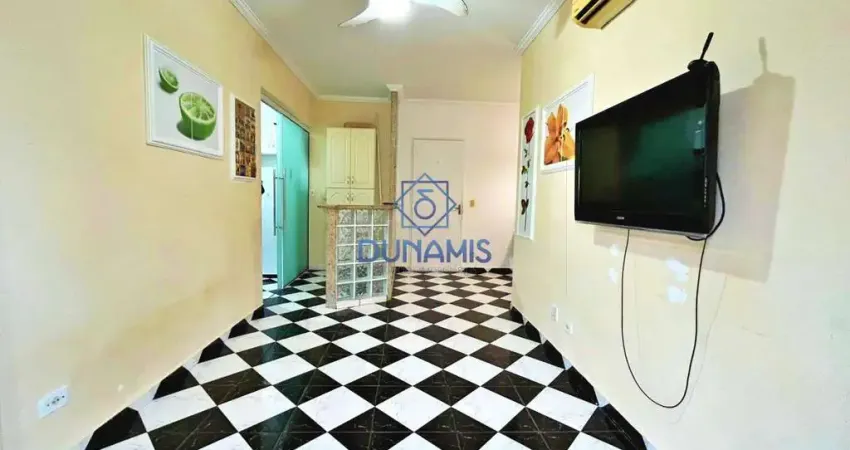 Apartamento com 2 dormitórios à venda, 70 m  por r  405.000 - praia da enseada - guarujá sp