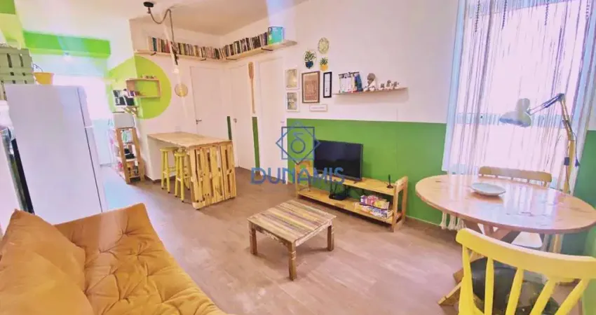 Apartamento para alugar, 45 m² por r$ 2.300,04/mês - parque enseada - guarujá/sp