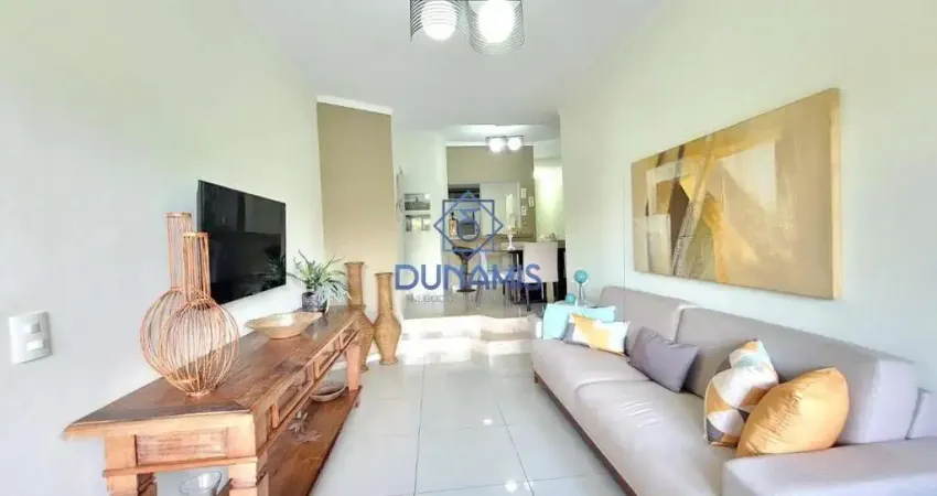 Apartamento mobiliado, arejado e confortável com 3 dormitórios -praia da enseada