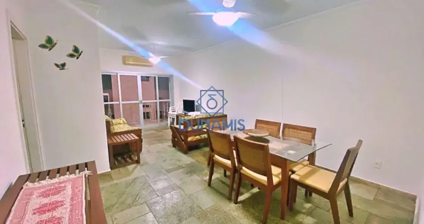 Apartamento à venda, 100 m² por r$ 490.000,00 - jardim três marias - guarujá/sp
