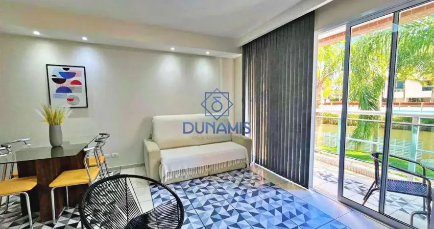 Apartamento com 2 dormitórios à venda, 82 m  por r  740.000,00 - loteamento joão batista julião - gu