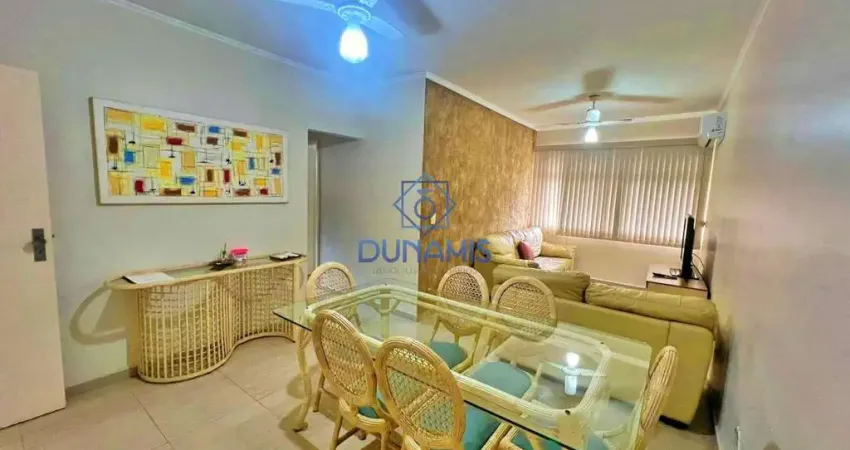 Apartamento à venda, 98 m por r 410.000,00 - vila júlia - guarujá sp