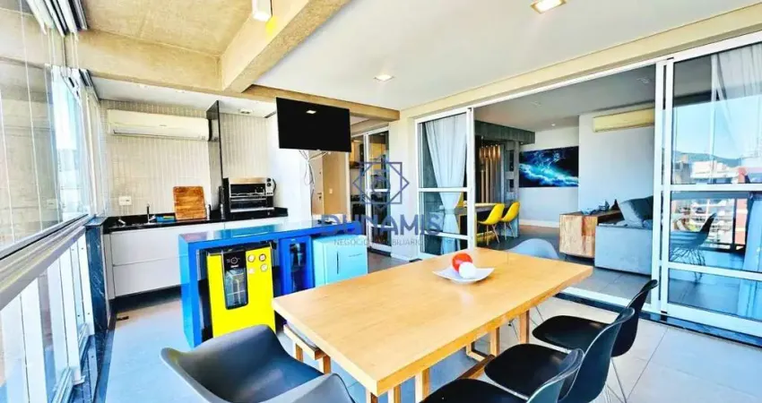 Apartamento para venda na praia da enseada, região da brunella.