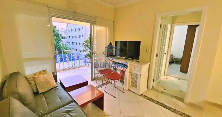 Apartamento à venda, 100 m² por r$ 430.000,00 - jardim três marias - guarujá/sp